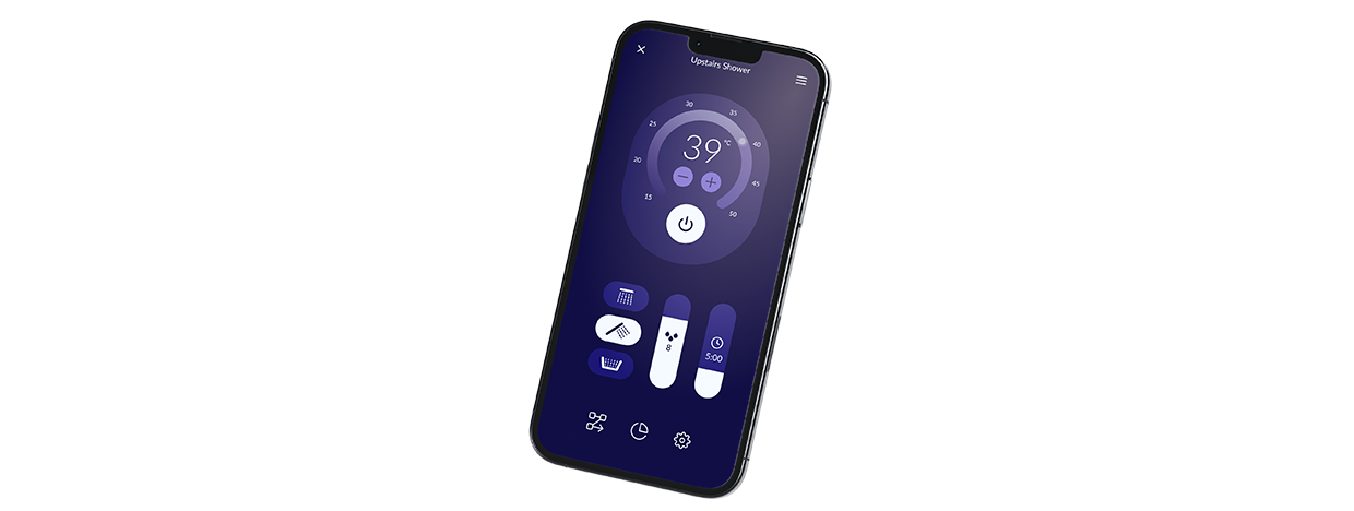 Aqualisa App Features