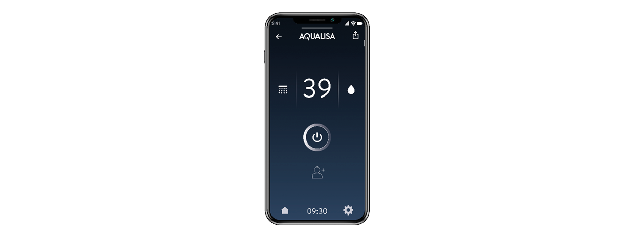 Aqualisa App Features