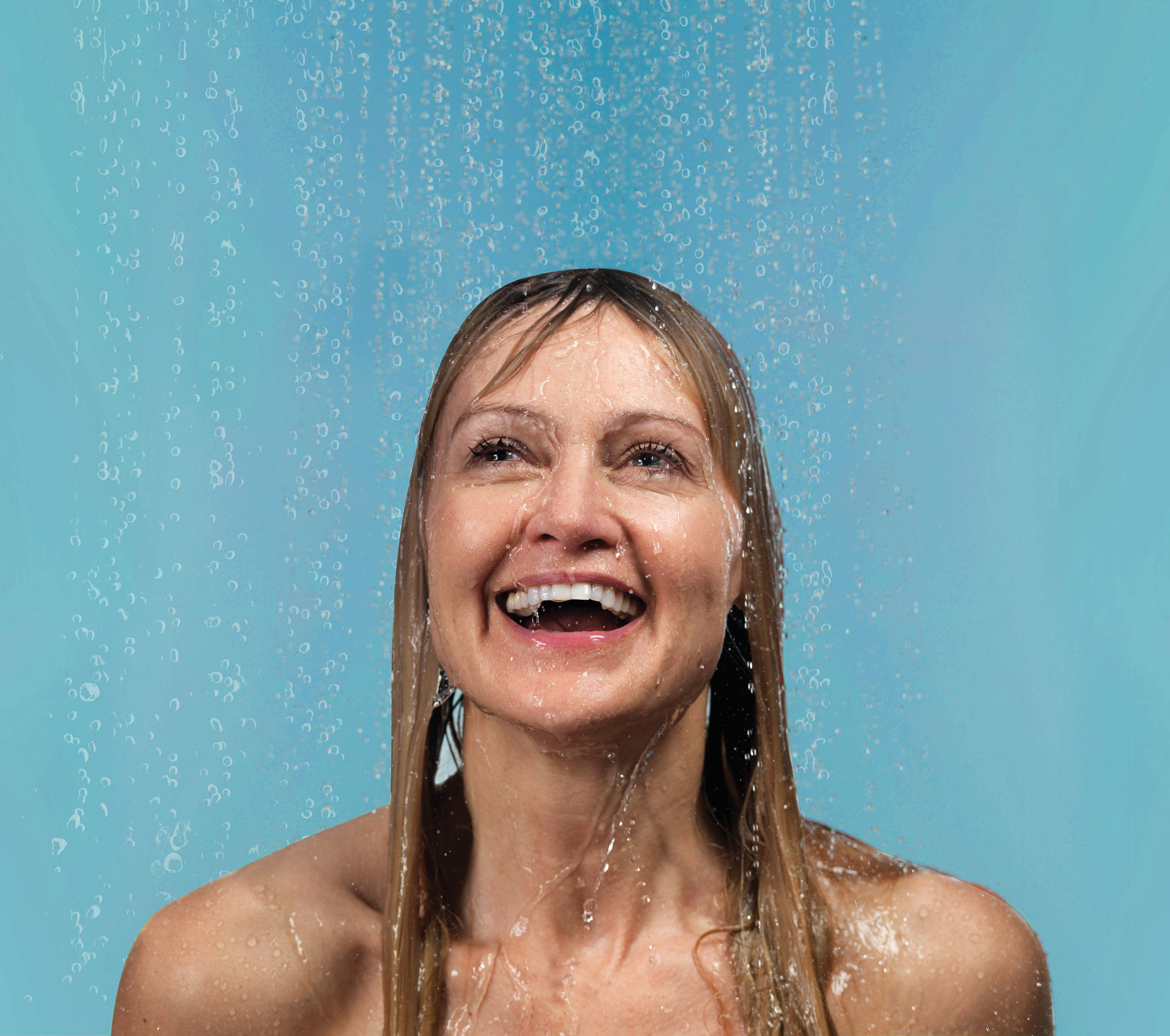 How Hard Water in Your Shower Affects Your Hair