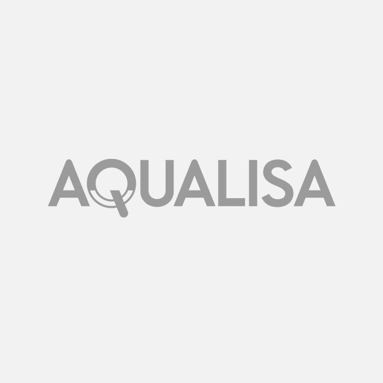 Concealed Adjustable Traditional Shower Head - Gold | Aqualisa