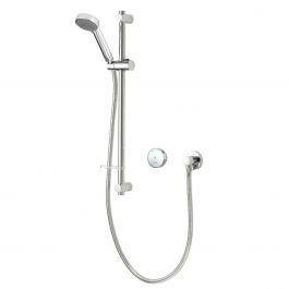 Quartz Blue Smart Digital Shower Concealed with Adjustable Head (Gravity  Pumped)