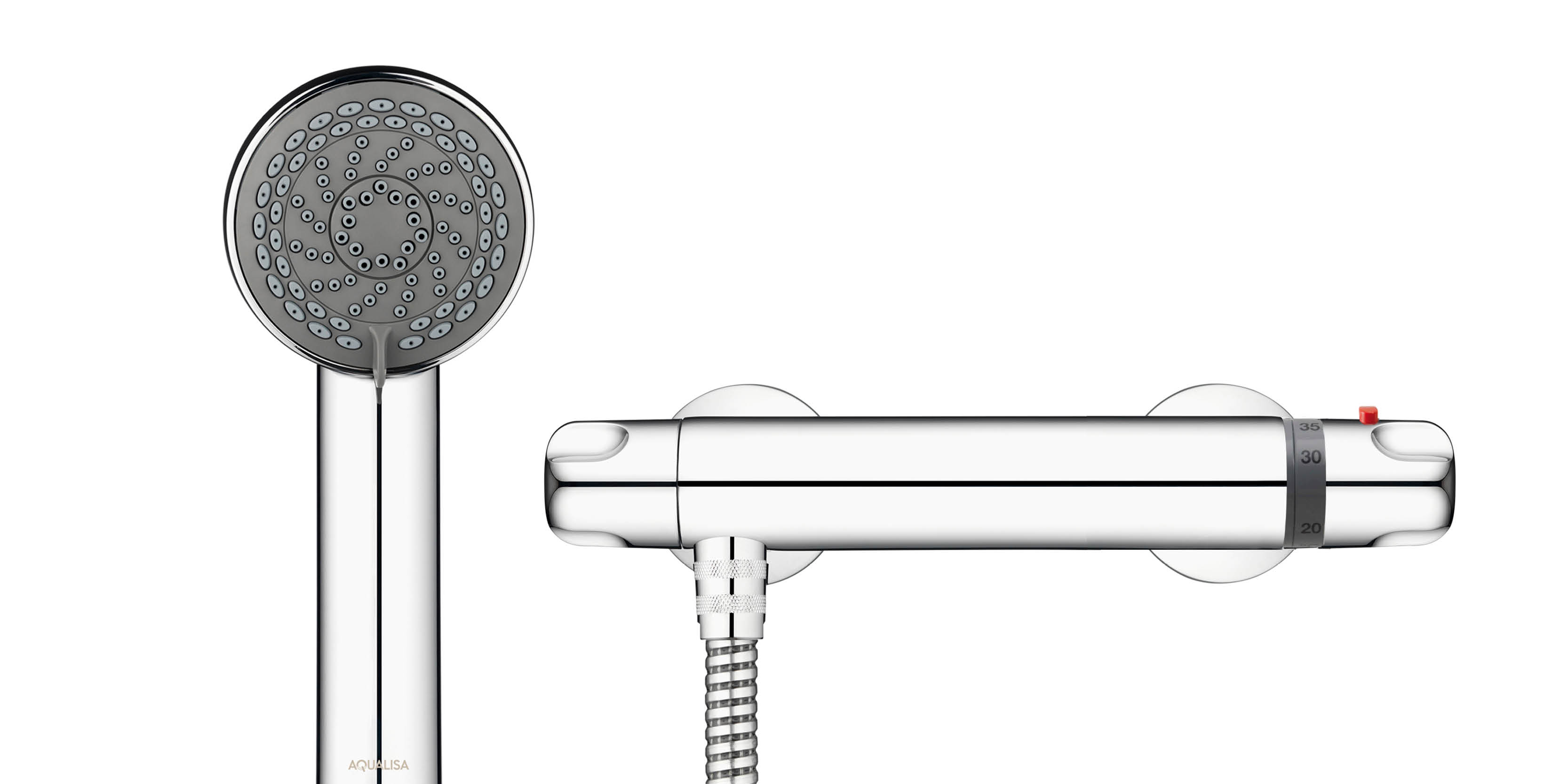 Mixer Showers | Thermostatic Bar Showers | Aqualisa